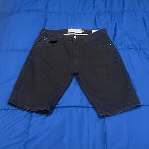 Black Jean shorts Size 30